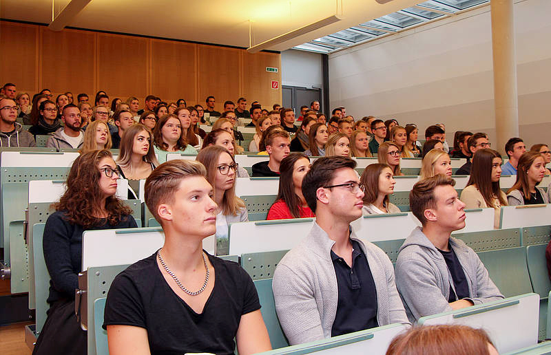 Duale Hochschule Baden-württemberg Villingen-schwenningen Start in das neue Studienjahr - DHBW Villingen-Schwenningen
